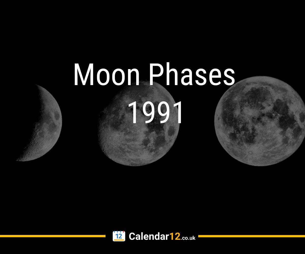 moon phases 1991